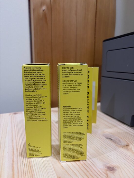 Sofie Pavitt Mandelic Clearing Serum -  2x full size + 1x travel size - Picture 3 of 6